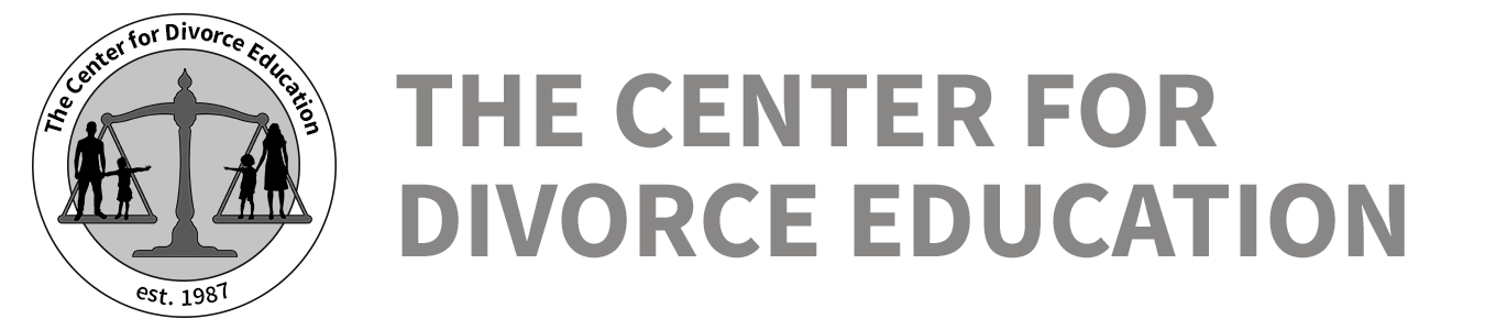 The Center for Divorce Education logo